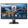 Philips B Line 325B1L 00 écran plat de PC 80 cm (31.5") 2560 x 1440 pixels 2K Ultra HD LCD Noir