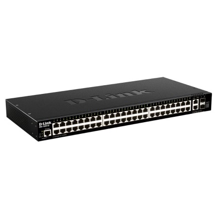 D-Link DGS-1520-52 commutateur réseau Géré L3 10G Ethernet (100 1000 10000) 1U Noir