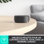 Logitech Haut-parleurs pour ordinateur Z407 Bluetooth avec caisson de basses et commande sans fil