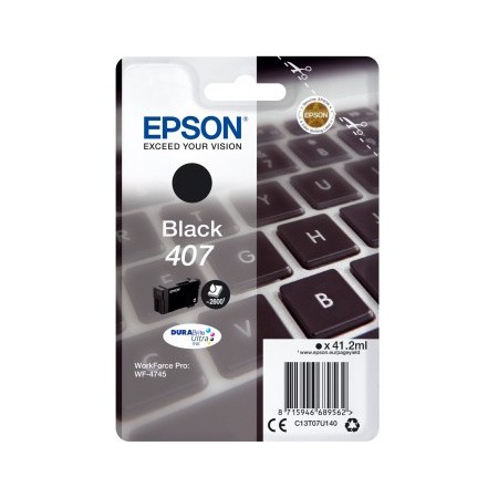 Epson WF-4745 cartouche d'encre 1 pièce(s) Compatible Rendement élevé (XL) Noir