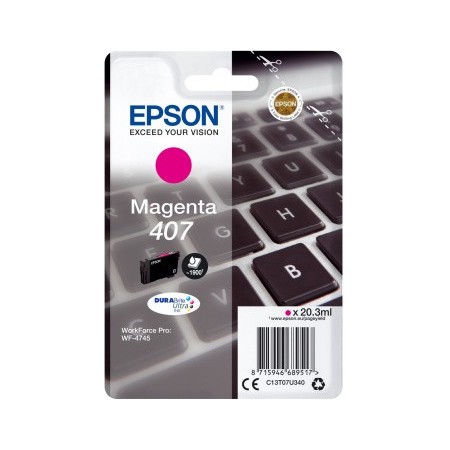 Epson WF-4745 cartouche d'encre 1 pièce(s) Original Rendement élevé (XL) Magenta