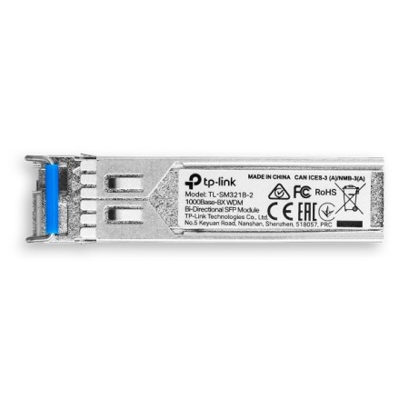 TP-Link TL-SM321B module émetteur-récepteur de réseau Fibre optique 1250 Mbit s SFP