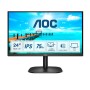 AOC B2 24B2XD LED display 60,5 cm (23.8") 1920 x 1080 pixels Full HD Noir