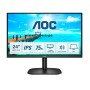 AOC B2 24B2XH EU LED display 60,5 cm (23.8") 1920 x 1080 pixels Full HD Noir