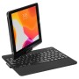 Targus THZ857DE clavier pour tablette Noir Bluetooth QWERTY Allemand