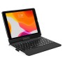 Targus THZ857DE clavier pour tablette Noir Bluetooth QWERTY Allemand