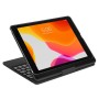 Targus THZ857DE clavier pour tablette Noir Bluetooth QWERTY Allemand