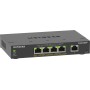 NETGEAR 5-Port Gigabit Ethernet PoE+ Plus Switch (GS305EP) Géré L2 L3 Gigabit Ethernet (10 100 1000) Connexion Ethernet,