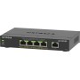 NETGEAR 5-Port Gigabit Ethernet PoE+ Plus Switch (GS305EP) Géré L2 L3 Gigabit Ethernet (10 100 1000) Connexion Ethernet,