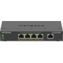 NETGEAR 5-Port Gigabit Ethernet High-Power PoE+ Plus Switch (GS305EPP) Géré L2 L3 Gigabit Ethernet (10 100 1000) Connexion