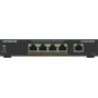 NETGEAR 5-Port Gigabit Ethernet High-Power PoE+ Plus Switch (GS305EPP) Géré L2 L3 Gigabit Ethernet (10 100 1000) Connexion