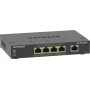 NETGEAR 5-Port Gigabit Ethernet High-Power PoE+ Plus Switch (GS305EPP) Géré L2 L3 Gigabit Ethernet (10 100 1000) Connexion