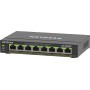 NETGEAR 8-Port Gigabit Ethernet PoE+ Plus Switch (GS308EP) Géré L2 L3 Gigabit Ethernet (10 100 1000) Connexion Ethernet,