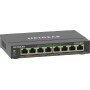 NETGEAR 8-Port Gigabit Ethernet PoE+ Plus Switch (GS308EP) Géré L2 L3 Gigabit Ethernet (10 100 1000) Connexion Ethernet,