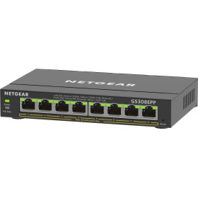 NETGEAR 8-Port Gigabit Ethernet High-Power PoE+ Plus Switch (GS308EPP) Géré L2 L3 Gigabit Ethernet (10 100 1000) Connexion