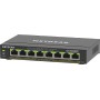 NETGEAR 8-Port Gigabit Ethernet High-Power PoE+ Plus Switch (GS308EPP) Géré L2 L3 Gigabit Ethernet (10 100 1000) Connexion