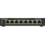 NETGEAR 8-Port Gigabit Ethernet High-Power PoE+ Plus Switch (GS308EPP) Géré L2 L3 Gigabit Ethernet (10 100 1000) Connexion