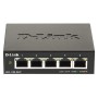 D-Link DGS-1100-05V2 E commutateur réseau Géré L2 Gigabit Ethernet (10 100 1000) Noir