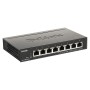 D-Link DGS-1100-08PV2 commutateur réseau Géré L2 L3 Gigabit Ethernet (10 100 1000) Connexion Ethernet, supportant