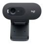 Logitech C505e webcam 1280 x 720 pixels USB Noir