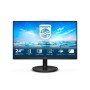 Philips V Line 242V8LA 00 LED display 60,5 cm (23.8") 1920 x 1080 pixels Full HD Noir