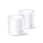 TP-Link Deco X20 (2-pack) Bi-bande (2,4 GHz   5 GHz) Wi-Fi 5 (802.11ac) Blanc Interne