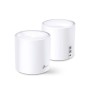 TP-Link Deco X20 (2-pack) Bi-bande (2,4 GHz   5 GHz) Wi-Fi 5 (802.11ac) Blanc Interne