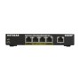 NETGEAR GS305Pv2 Non-géré Gigabit Ethernet (10 100 1000) Connexion Ethernet, supportant l'alimentation via ce port (PoE) Noir