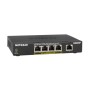 NETGEAR GS305Pv2 Non-géré Gigabit Ethernet (10 100 1000) Connexion Ethernet, supportant l'alimentation via ce port (PoE) Noir