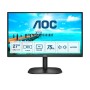 AOC B2 27B2AM LED display 68,6 cm (27") 1920 x 1080 pixels Full HD Noir