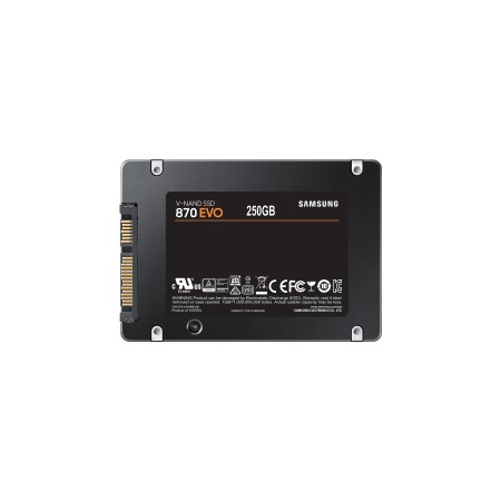 Samsung 870 EVO 2.5" 250 Go Série ATA III V-NAND