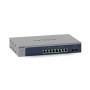 NETGEAR MS510TXM commutateur réseau Géré L2 L3 L4 10G Ethernet (100 1000 10000) Gris, Bleu