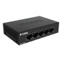 D-Link DGS-105GL E commutateur réseau Non-géré Gigabit Ethernet (10 100 1000) Noir