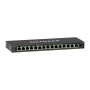 NETGEAR GS316EP-100PES commutateur réseau Géré Gigabit Ethernet (10 100 1000) Connexion Ethernet, supportant l'alimentation via