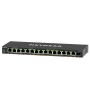 NETGEAR GS316EP-100PES commutateur réseau Géré Gigabit Ethernet (10 100 1000) Connexion Ethernet, supportant l'alimentation via