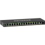 NETGEAR 16-Port High-Power PoE+ Gigabit Ethernet Plus Switch (231W) with 1 SFP port (GS316EPP) Géré Gigabit Ethernet