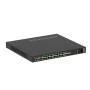 NETGEAR M4250-26G4XF-PoE+ Géré L2 L3 Gigabit Ethernet (10 100 1000) Connexion Ethernet, supportant l'alimentation via ce port