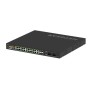 NETGEAR GSM4230UP Géré L2 L3 Gigabit Ethernet (10 100 1000) Connexion Ethernet, supportant l'alimentation via ce port (PoE) 1U