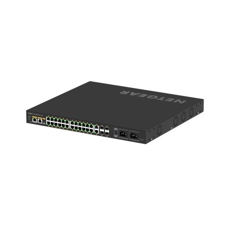 NETGEAR GSM4230UP Géré L2 L3 Gigabit Ethernet (10 100 1000) Connexion Ethernet, supportant l'alimentation via ce port (PoE) 1U