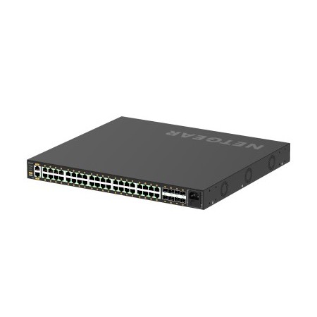 NETGEAR GSM4248P-100EUS commutateur réseau Géré L2 L3 L4 Gigabit Ethernet (10 100 1000) Connexion Ethernet, supportant