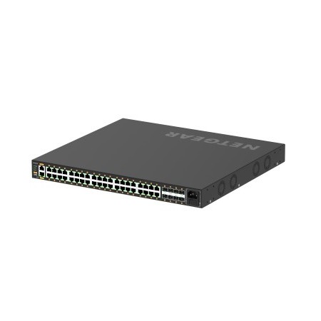 NETGEAR GSM4248PX-100EUS commutateur réseau Géré L2 L3 L4 Gigabit Ethernet (10 100 1000) Connexion Ethernet, supportant