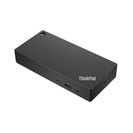 Lenovo ThinkPad Universal USB-C Dock Avec fil USB 3.2 Gen 1 (3.1 Gen 1) Type-C Noir