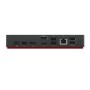 Lenovo ThinkPad Universal USB-C Dock Avec fil USB 3.2 Gen 1 (3.1 Gen 1) Type-C Noir