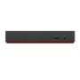 Lenovo ThinkPad Universal USB-C Dock Avec fil USB 3.2 Gen 1 (3.1 Gen 1) Type-C Noir