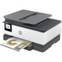 HP OfficeJet Pro Imprimante Tout-en-un HP 8022e, Couleur, Imprimante pour Domicile, Impression, copie, scan, fax, HP+