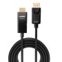 Lindy 40926 câble vidéo et adaptateur 2 m DisplayPort HDMI Type A (Standard) Noir