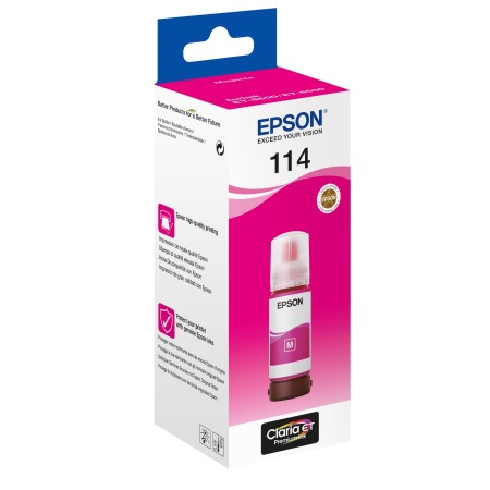 Epson 114 EcoTank cartouche d'encre 1 pièce(s) Original Rendement standard Magenta