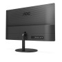 AOC V4 Q24V4EA LED display 60,5 cm (23.8") 2560 x 1440 pixels 2K Ultra HD Noir