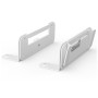 Logitech Wall Mount for Video Bars Support mural Blanc