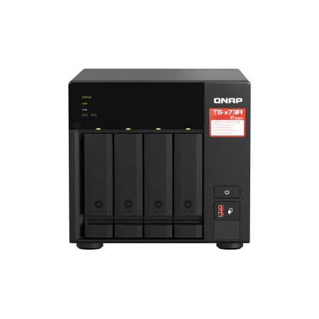 QNAP TS-473A NAS Tower Ethernet LAN Noir V1500B